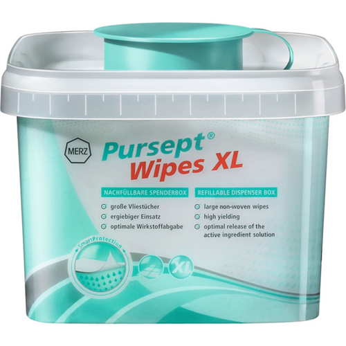 Pursept Wipes dispenserboks tom stk. XL