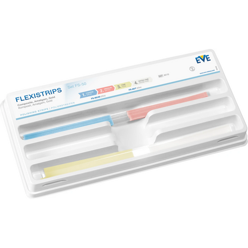 EVE FLEXISTRIPS sett 50 stk. (grov/medium, fin/ekstra fin)