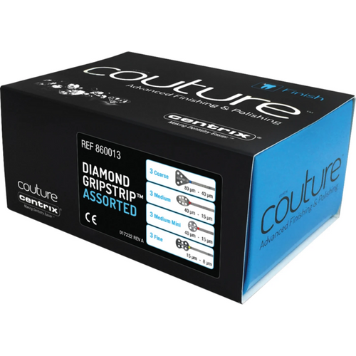 GripStrip sett med 12 assorterte stykker