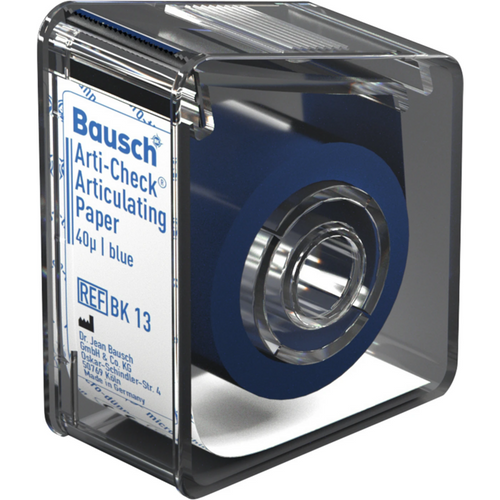 Occlusion paper Arti-Check 40 dispenserboks 15 m rull blå, 16 mm, BK 13