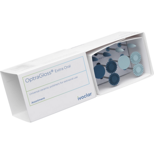 OptraGloss Extra Oral Sett med 10 polerere