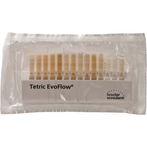 Tetric® EvoFlow® fargeskala Stk.