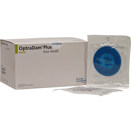 OptraDam® Plus Etterfyllingspakke 50 stk., størrelse liten