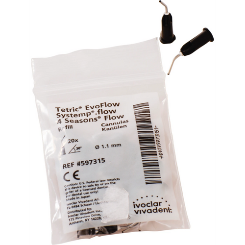 Tetric® EvoFlow-spisser Pakke med 20 stk