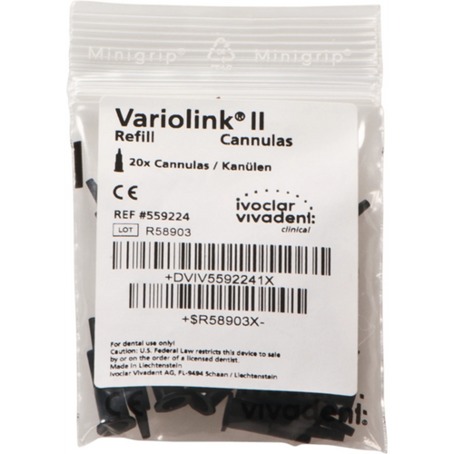 Variolink® II applikasjonskanyler Pakke med 20 stk