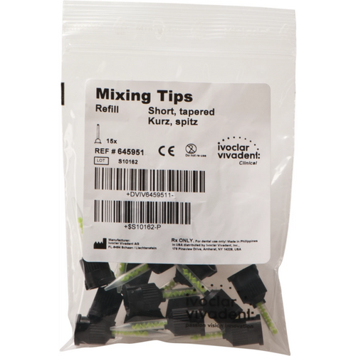 Multilink® Automix blandespisser Pakke med 15 stk.