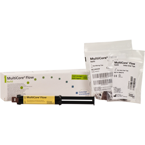 MultiCore® Flow Pakke med 10 g sprøyte, lys, tilbehør