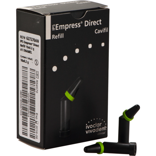 IPS Empress® Direct Pakning à 10 x 0,2 g Cavifil emalje A1