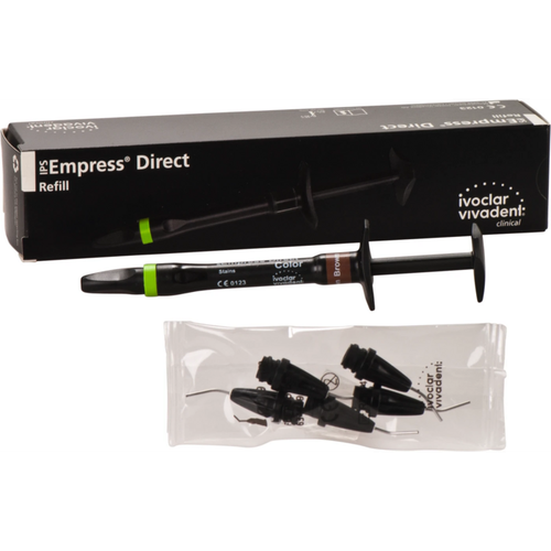IPS Empress® Direct Color / Opaque Sprøyte 1 g brun