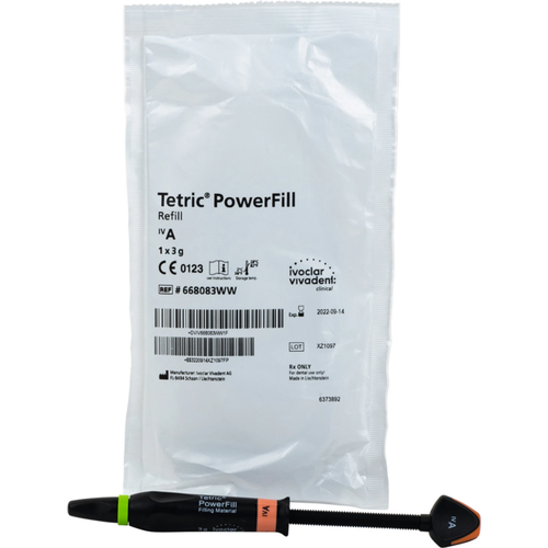 Tetric® PowerFill Sprøyte 3 g IVA
