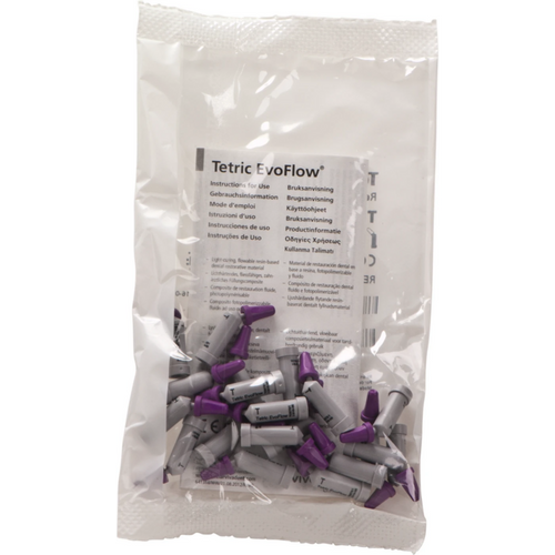 Tetric EvoFlow® Pakning med 20 x 0,2 g Cavifil transparent