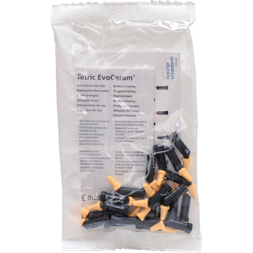 Tetric® EvoCeram Pakke med 20 x 0,2 g Cavifil B1