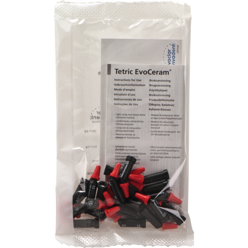 Tetric® EvoCeram Pakke med 20 x 0,2 g Cavifil A3