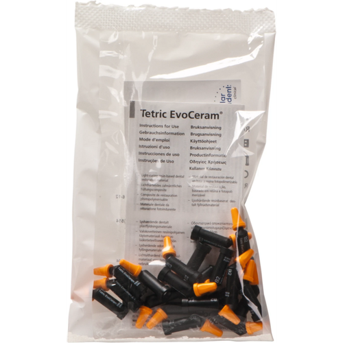 Tetric® EvoCeram Pakke med 20 x 0,2 g Cavifil B2