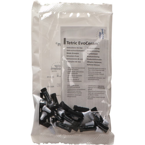 Tetric® EvoCeram Pakke med 20 x 0,2 g Cavifil bleach XL