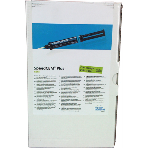 SpeedCEM® Plus Pakke med 3 x 9 g sprøyter, transparent, tilbehør