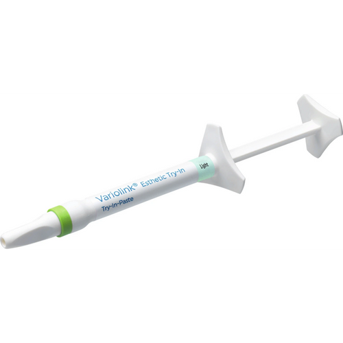 Variolink® Esthetic Etterfyllingspakke 1,7 g sprøyte innprøvingspasta lys