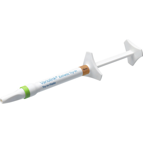Variolink® Esthetic Refillpakke 1,7 g sprøyte Try-In-pasta warm+