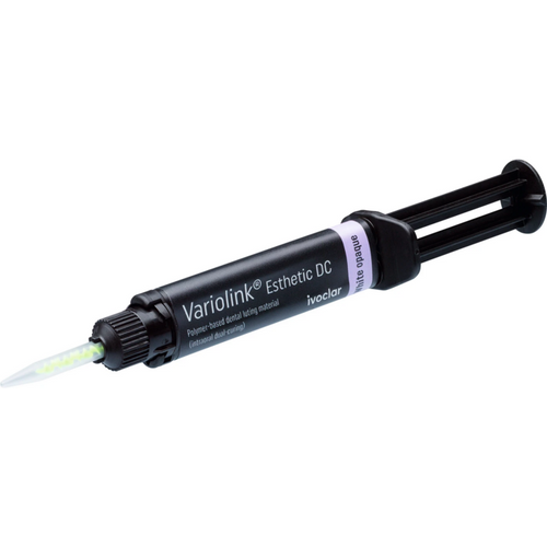Variolink® Esthetic Etterfyllingspakke 5 g Automix-sprøyte hvit opak DC