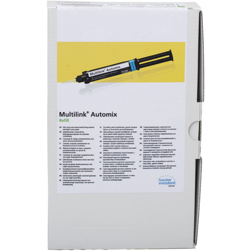 Multilink® Automix Pakke med 3 x 9 g Multilink Automix-sprøyte, transparent, 3 x 15 blandetipper