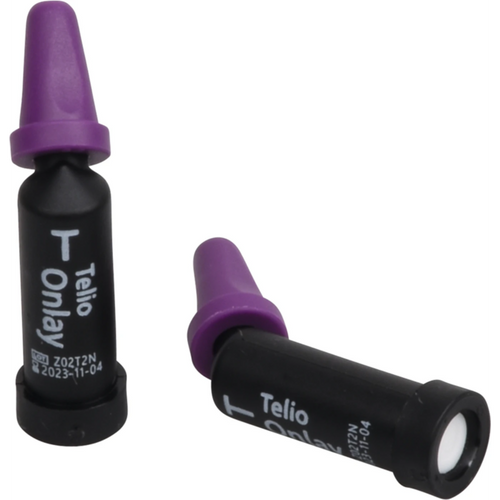 Telio® Inlay/Onlay Pakke med 30 x 0,25 g Cavifils transparent, for onlay