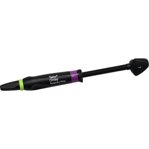 Telio® Inlay/Onlay Pakke med 3 x 2,5 g sprøyter, gjennomsiktig, for onlay