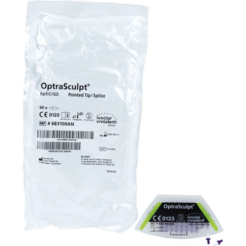 OptraSculpt® Next Generation Pakke med 60 Laces Tip