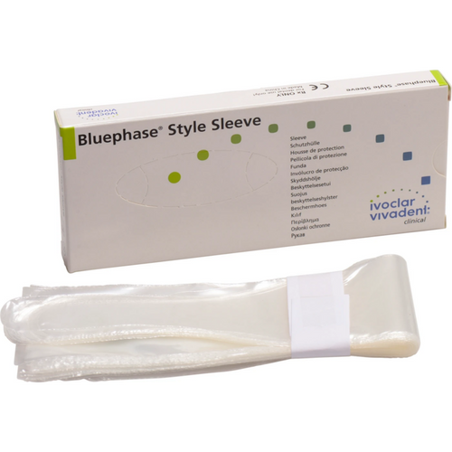 Bluephase® Style beskyttelseshylse Pakke med 50 stk