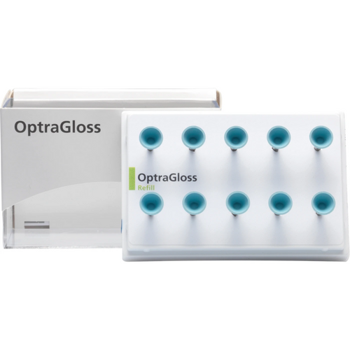 OptraGloss® Pakke med 10 stk form beger, høyglans