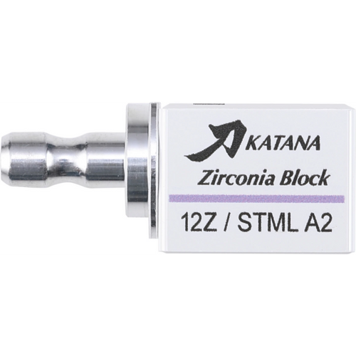 KATANA Zirconia blokk 2 stk. størrelse 12Z, B3
