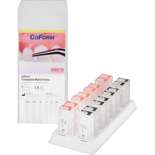 CoForms matriser 128 assorterte deler