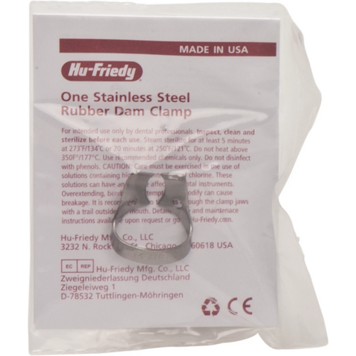 Kofferdamklammerr stk. OK 26N RDCM26N