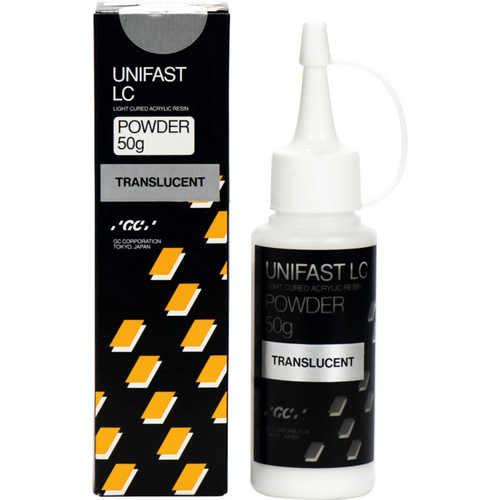 GC UNIFAST LC refill-pakke 50 g translucent pulver