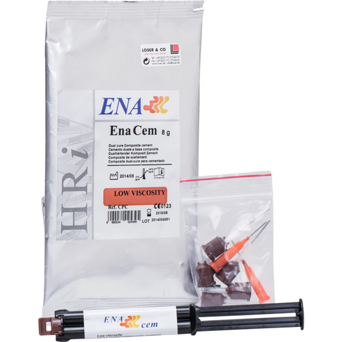 EnaCem dual cement sprøyte 8 g A2 Lav