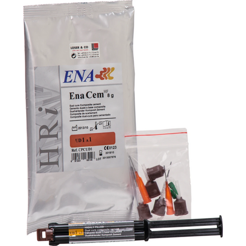 EnaCem dual cement sprøyte 8 g UD1