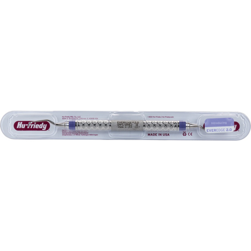 Gracey After Five EverEdge 2.0 kurette stk. 5/6 Rigid, labial/lingual, skaft #9, gul