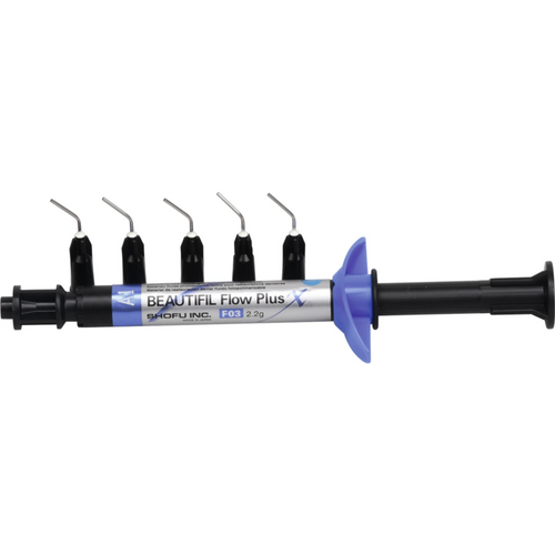BEAUTIFIL Flow Plus X sprøyte 2,2 g A1, F03