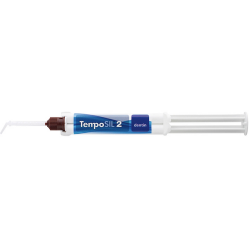 TempoSIL 2 4 x 5 ml sprøyte dentin