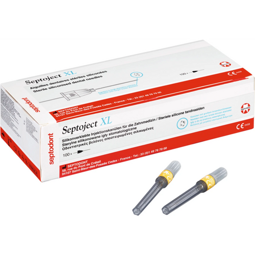 Septoject XL 100 stk., G27/0,4 x 35 mm