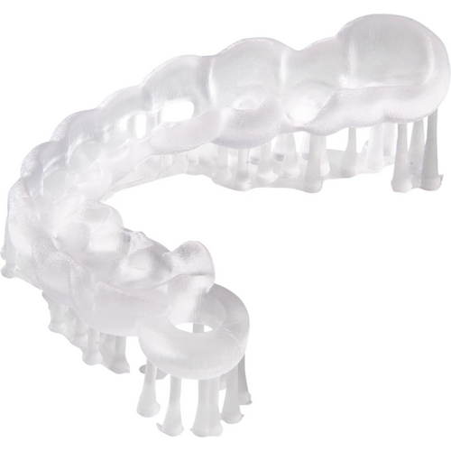 optiprint® guide Bottle 0.5 kg 405 nm, clear-transparent