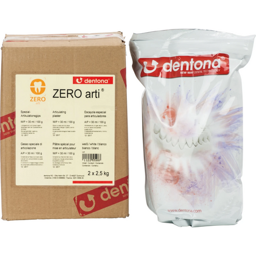 ZERO arti® Carton 5 kg plaster