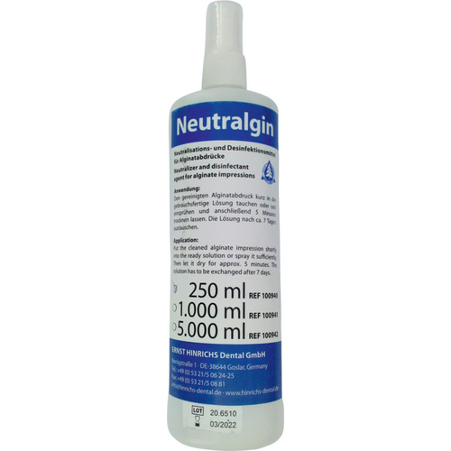 Neutralgin Spray bottle 250 ml