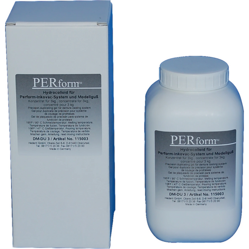 PERform C Carton 1.5 kg duplicating compound concentrate