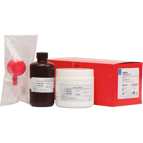 astron® CLEARSPLINT® Package 320 g powder, 240 ml liquid