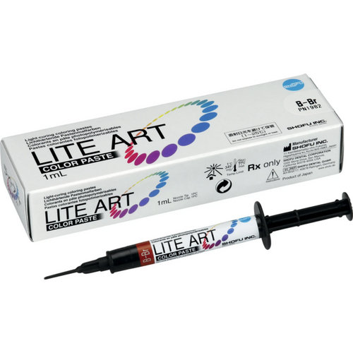 LITE ART Package 1 ml black brown