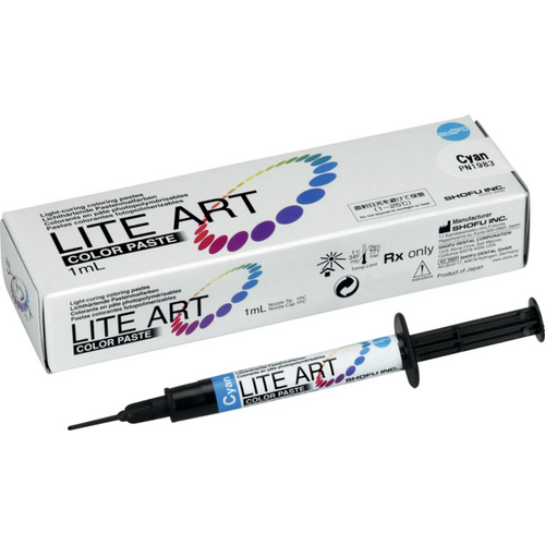 LITE ART Package 1 ml cyan