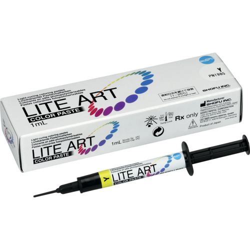 LITE ART Package 1 ml yellow