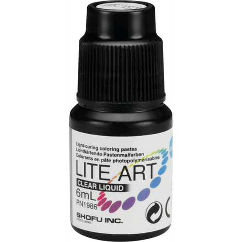 LITE ART Pack of 6 ml Clear Liquid