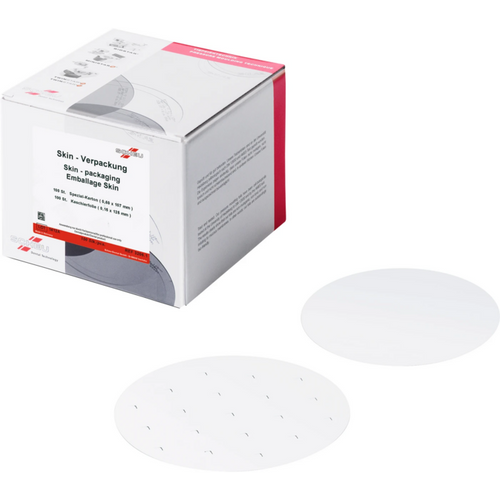 Skin packaging Pack of 100 pieces