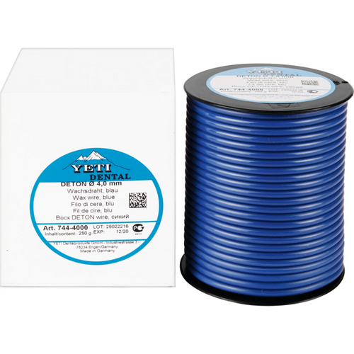 DETON wax wire Roll 250 g, Ø 4 mm